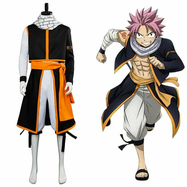 Anime Fairy Tail Final Season Etherious Natsu Dragneel Halloween Cosplay  Costumes - Imaginations Costume & Dance