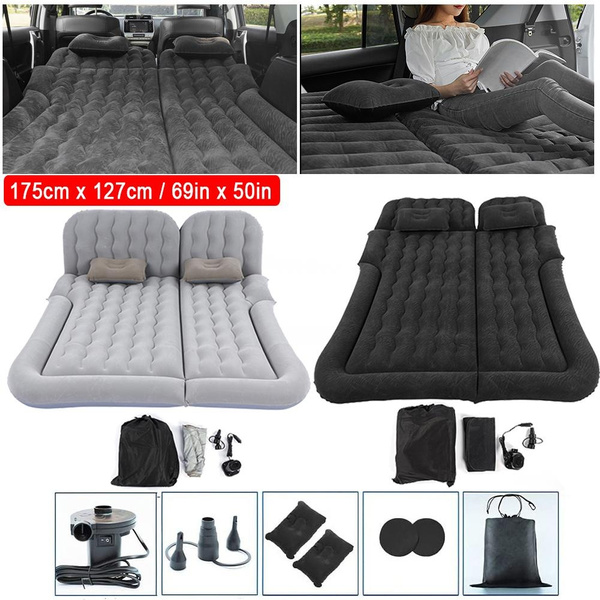 Universal Car Air Mattress Auto Travel Camping Inflatable Mattress