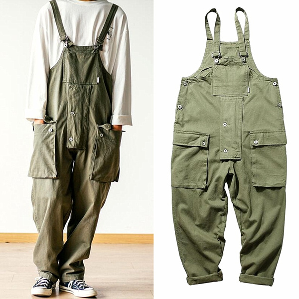 Women's Sleeveless Cargo Overalls Adjustable Straps Pockets Belted Jumpsuits Beam Foot Stretch Casual Fashion Bib Pants