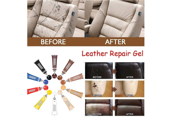 Advanced leather repair gel leather repair paste car seat quick repair