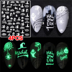 nail stickers, transfersticker, Beauty, luminousnailsticker