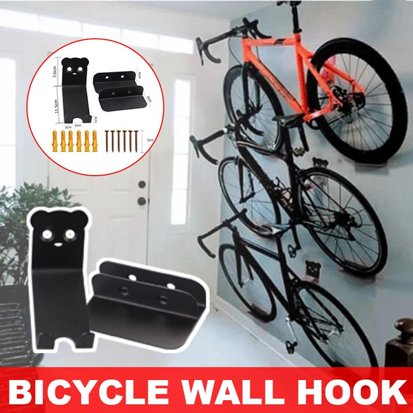 outdoor hanging bike rack