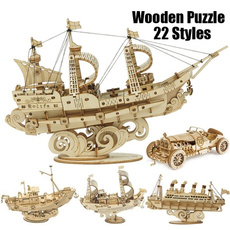 woodencraftpuzzle, woodenassemblemodel, Toy, woodenassemblypuzzle