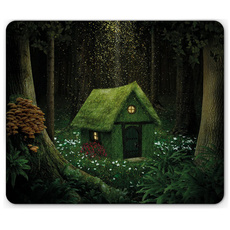 Design, housemousematpad, mouse mat, forestmousemat