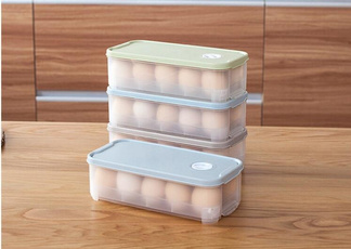 plasticeggboxboiterangementplastique, Box, Kitchen & Dining, Storage