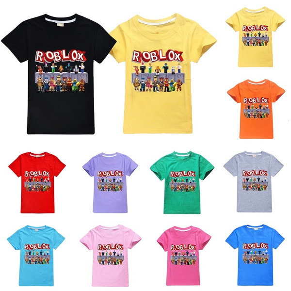 Roblox Gaming Printed Tshirt for Kids