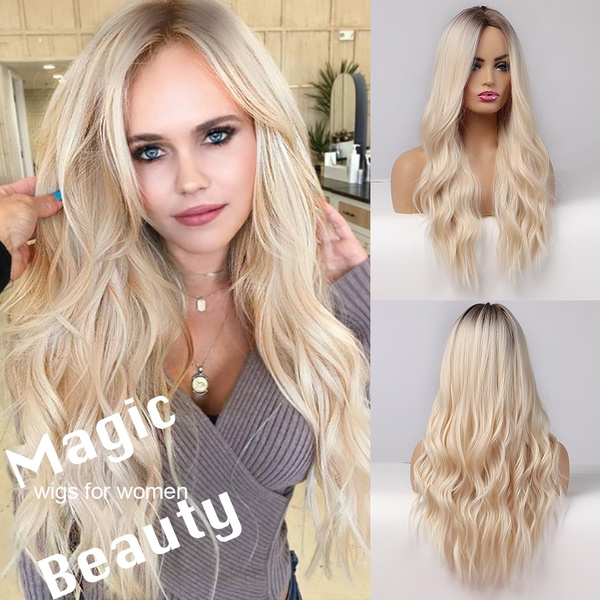 blonde sexy wig