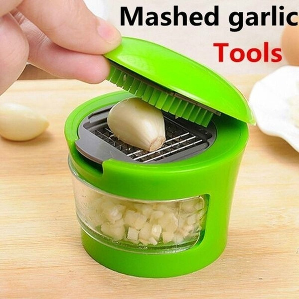 Garlic Presses peeler Garlic Presses Kitchen tool Chopper Cutter Garlic Grinding 