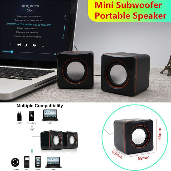 mini subwoofer pc