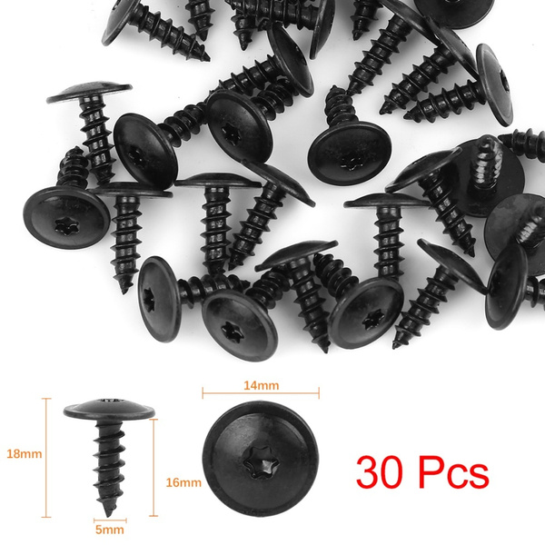 thumbnail image 2 of 20x Sheet Metal Nuts + 20x Torx Screws – Clip Set For Audi, Škoda, Porsche, VW (N90775001) 2 of 5