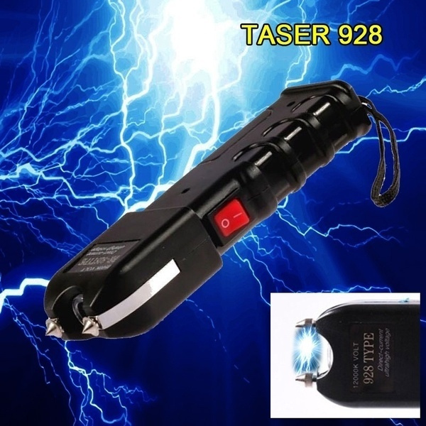 Taser Type 928 Self Electric Shock Self-defense Tools Outdoor ...