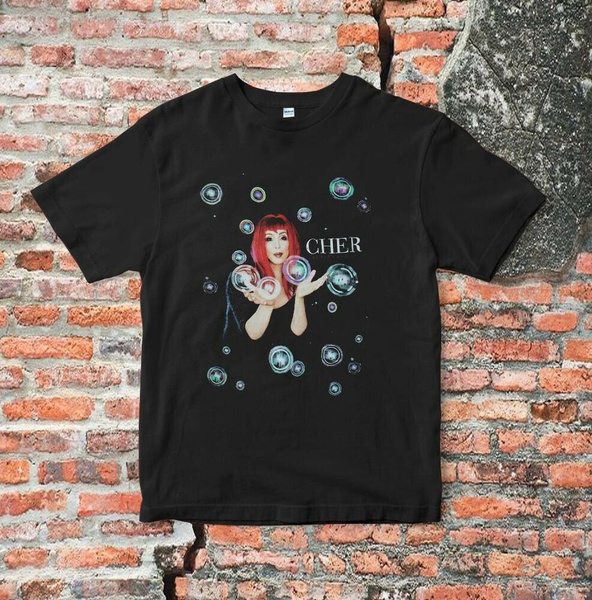 T-Shirt Vintage Giant CHER Believe 