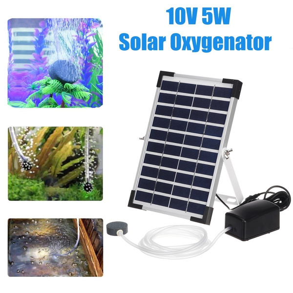 solar powered aquarium pump