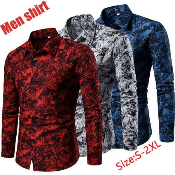 Long sleeve casual hot sale dress shirts