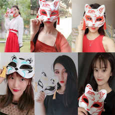 Fox, halloweenfoxmask, partymask, Gifts