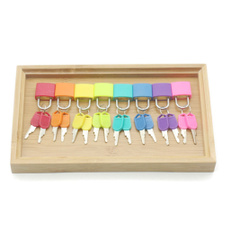 earlylearning, Toy, lockskeysset, Colorful