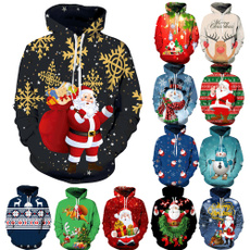 snowman, Couple Hoodies, Fashion, pullover hoodie