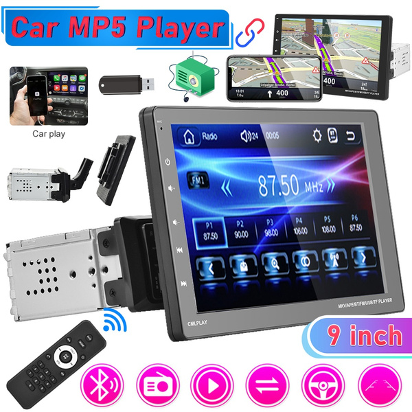 car mp3 player touch screen