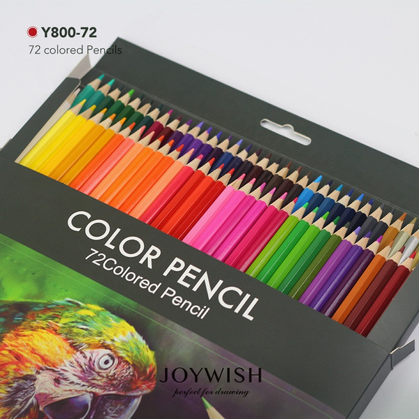 72 Colors Professional Oil Color Pencils Set Artist Painting Sketching Wood Color  Pencil School Art Supplies Water Soluble Colored Pencils