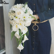 Flowers, Bride, Bouquet, Vintage