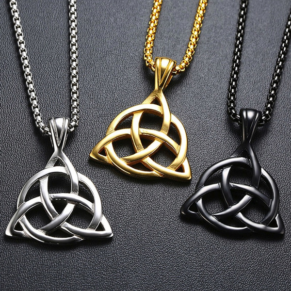 Triquetra charm on sale