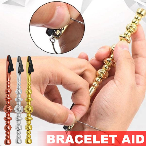 Bracelet Fastener Helper Tools For Necklace Bracelet Wear Helping