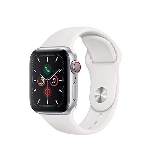 Apple Watch Series 5 GPS + 4G Cellular 44mm Aluminium Case w/ Sport ...