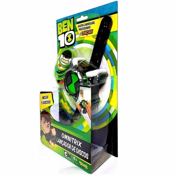 ben 10 lançador