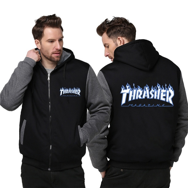 thrasher winter jacket