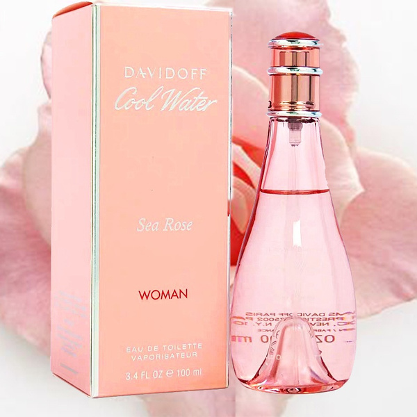Women's Perfume Davidoff Cool Water Sea 