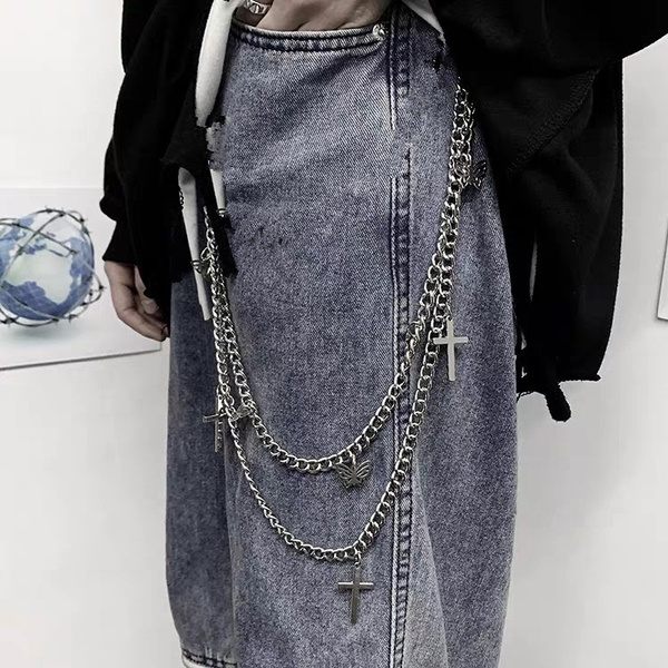 Personality Hip Hop Waist Hanging Key 