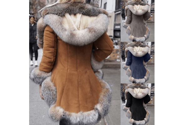 fox fur parka
