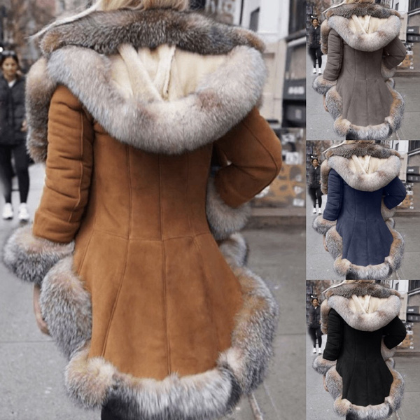fox fur parka jacket