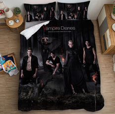 case, Vampire, bedclothe, printed