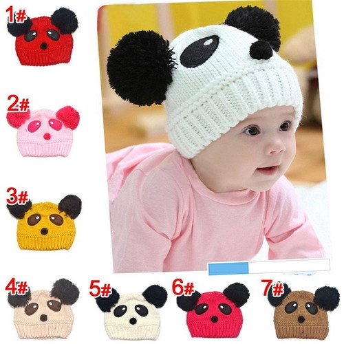 Fashion Baby Hats Toddler Girl Boy 