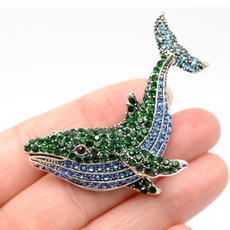 casualbrooch, Blues, brooches, fishbrooch