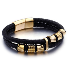 Charm Bracelet, Steel, Jewelry, wovenbracelet