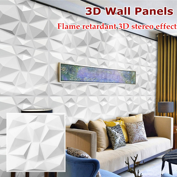 3D Wall Cladding Panel PVC Cladding Board Wall Ceiling Decorative ...