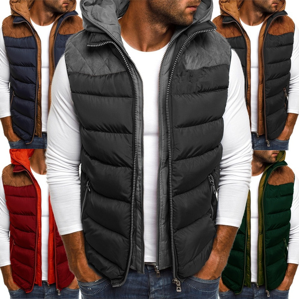 thin vest jacket