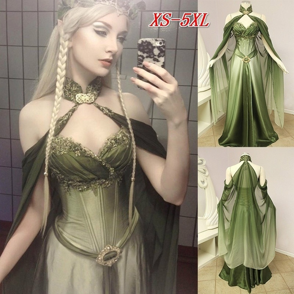 elf in a dress
