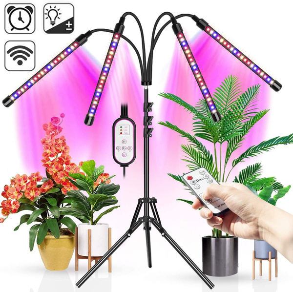 grow light with stand and timer