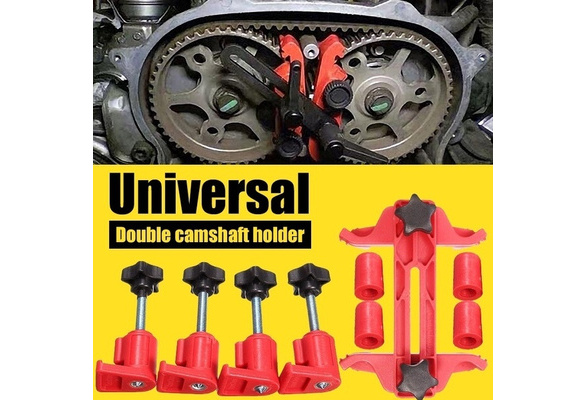 Cam Clamp Set,9pcs Car Auto Dual Cam Clamp Camshaft Engine Timing Sprocket Gear Locking Tool Kit Cam Clamp Set,9pcs Car Auto Dual Cam Clamp Camshaft Engine Timing Sprocket Gear Locking Tool Kit