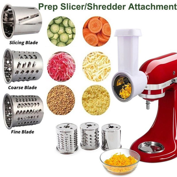 Electric Food Shredder For Kitchen Stand Mixer Cook Food Attachment Prep Slicer  Shredder Attachment