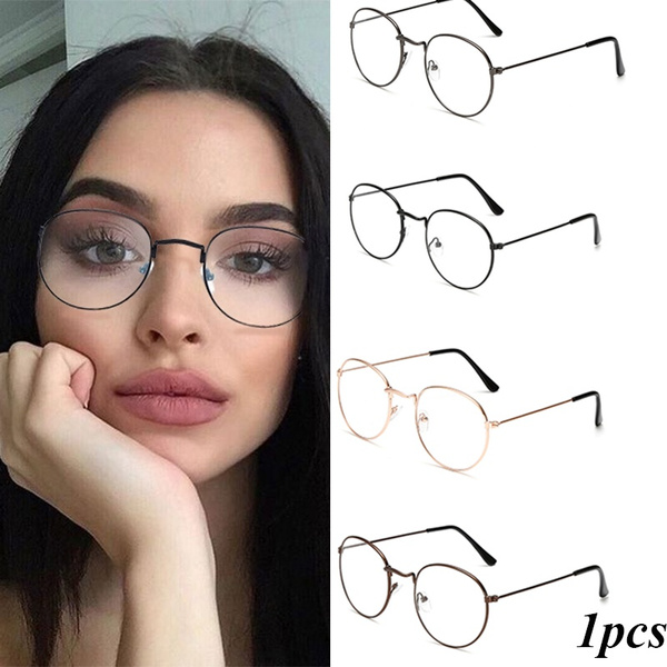 Women's metal hot sale glasses frames