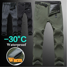 waterproofpant, Fleece, trousers, Winter