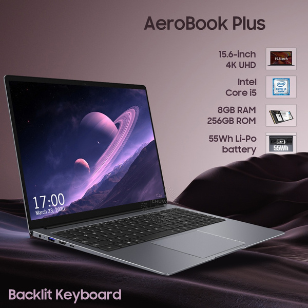 2020 CHUWI Original AeroBook Plus 15.6inch Laptop 4K UHD Display