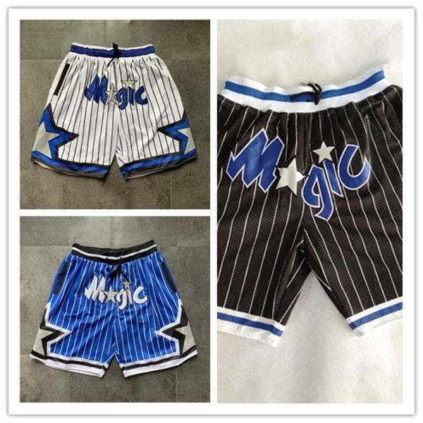 Just Don Orlando Magic Shorts Blue - blue