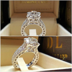 Sterling, White Gold, Fashion, wedding ring