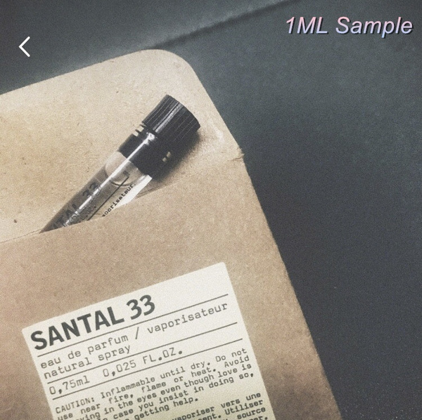 Santal 33 online wish