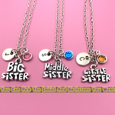 Necklace, sistersnecklace, Jewelry, Family